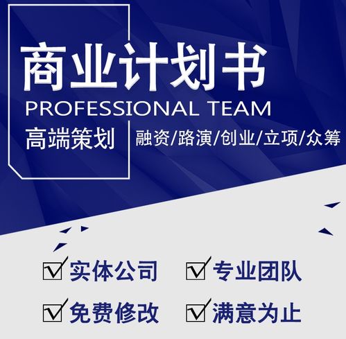 景德镇代写融资计划书服务爆火背后的投资管理咨询新需求