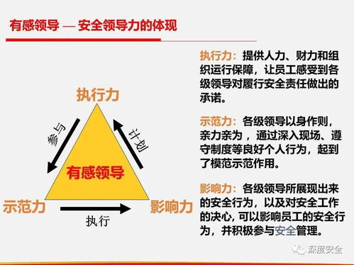 精品ppt 落实直线组织安全管理 有感领导 直线责任 属地管理