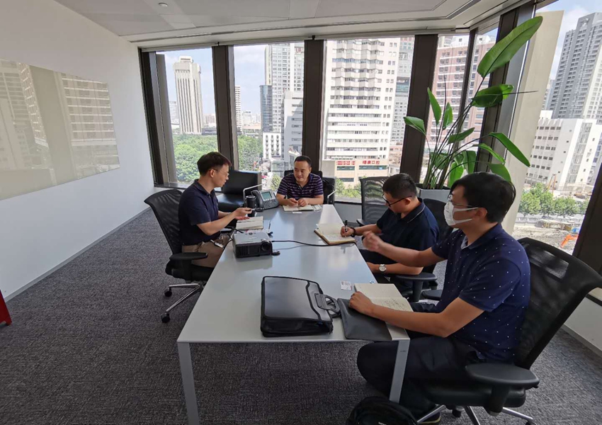 东营港经济开发区精准招商 赴上海深度对接外资企业，拓展投资管理咨询服务新模式